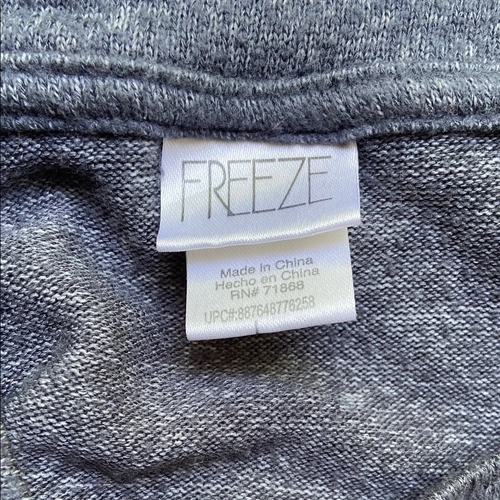 Freeze Gray Long Sleeve T-Shirt “I Can't Adult Today” Casual Style - Picture 2 of 5